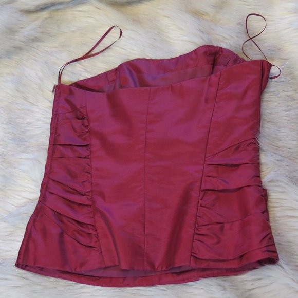 Two piece bask and high low skirt -Prom/Grad Dress - Picture 11 of 16